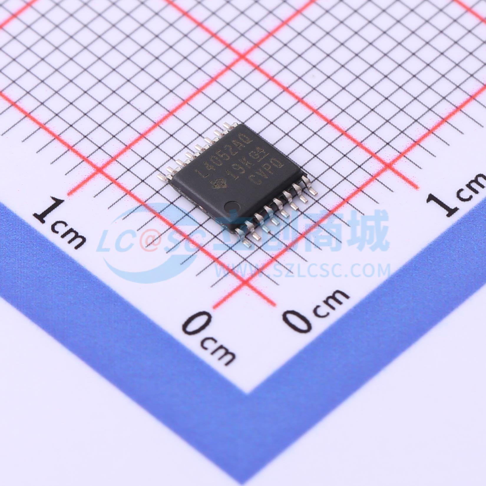 点击查看大图 SN74LV4052ATPWRQ1实物图