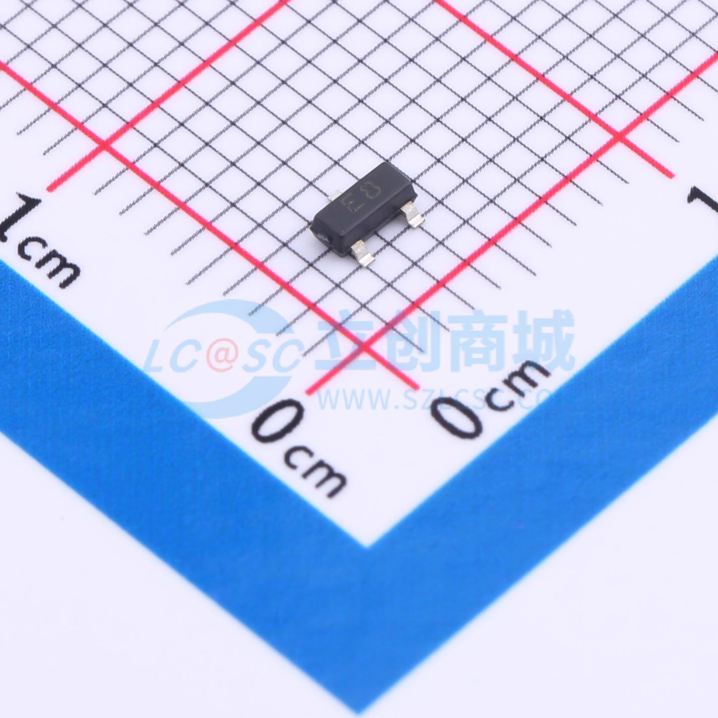 点击查看大图 IRLML2060TRPBF实物图