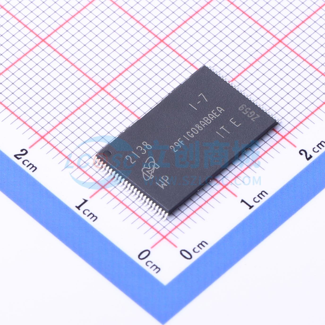 点击查看大图 MT29F1G08ABAEAWP-IT:E实物图