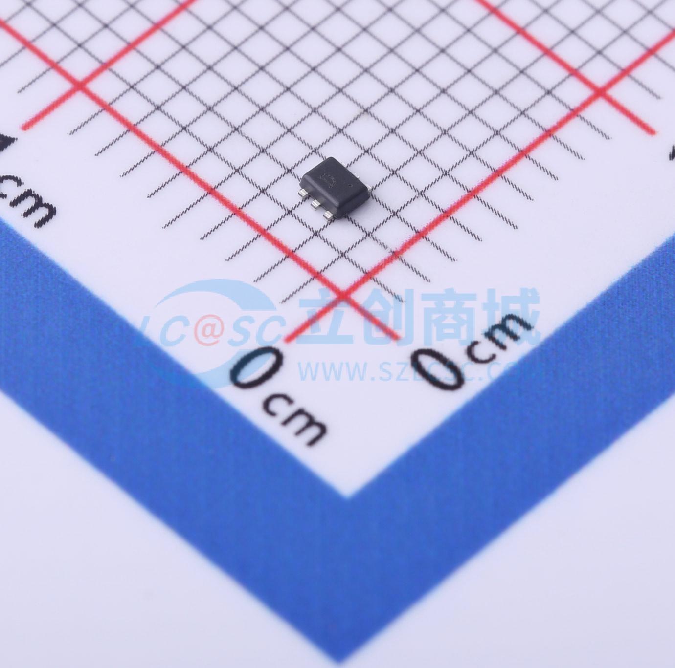 ESDALC6V1P6实物图