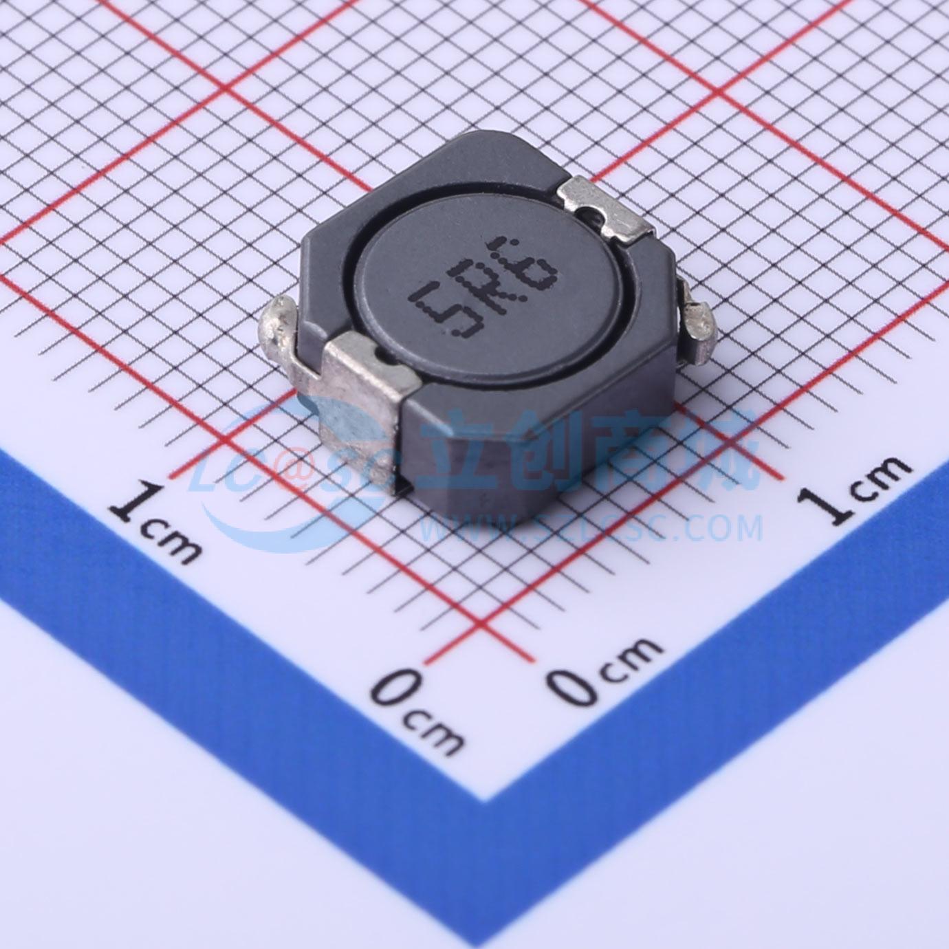 点击查看大图 SDRH104RLF5R6M实物图