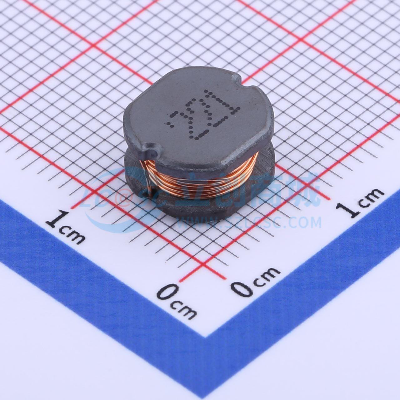 点击查看大图 CD105-221M 220UH实物图
