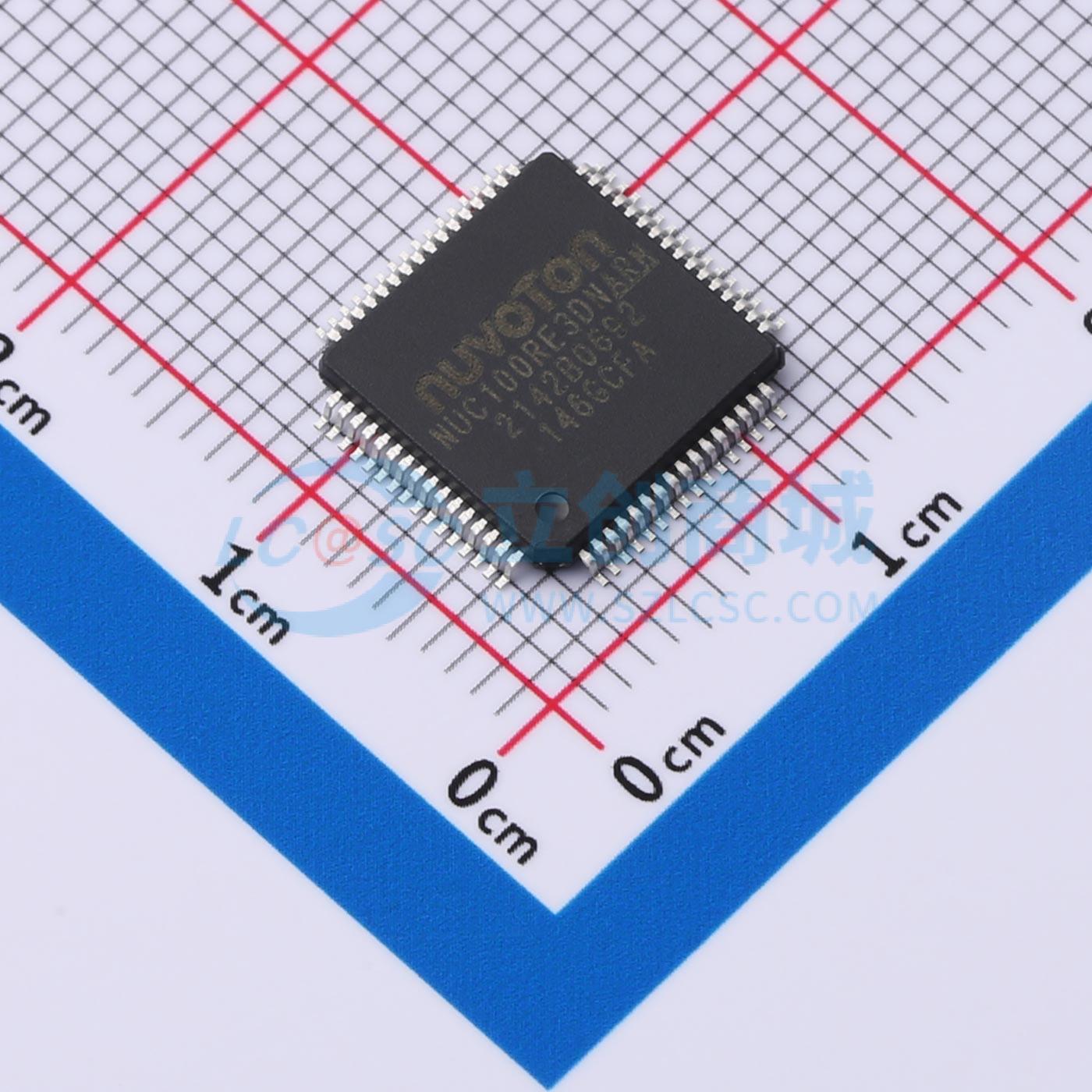 点击查看大图 NUC100RE3DN实物图