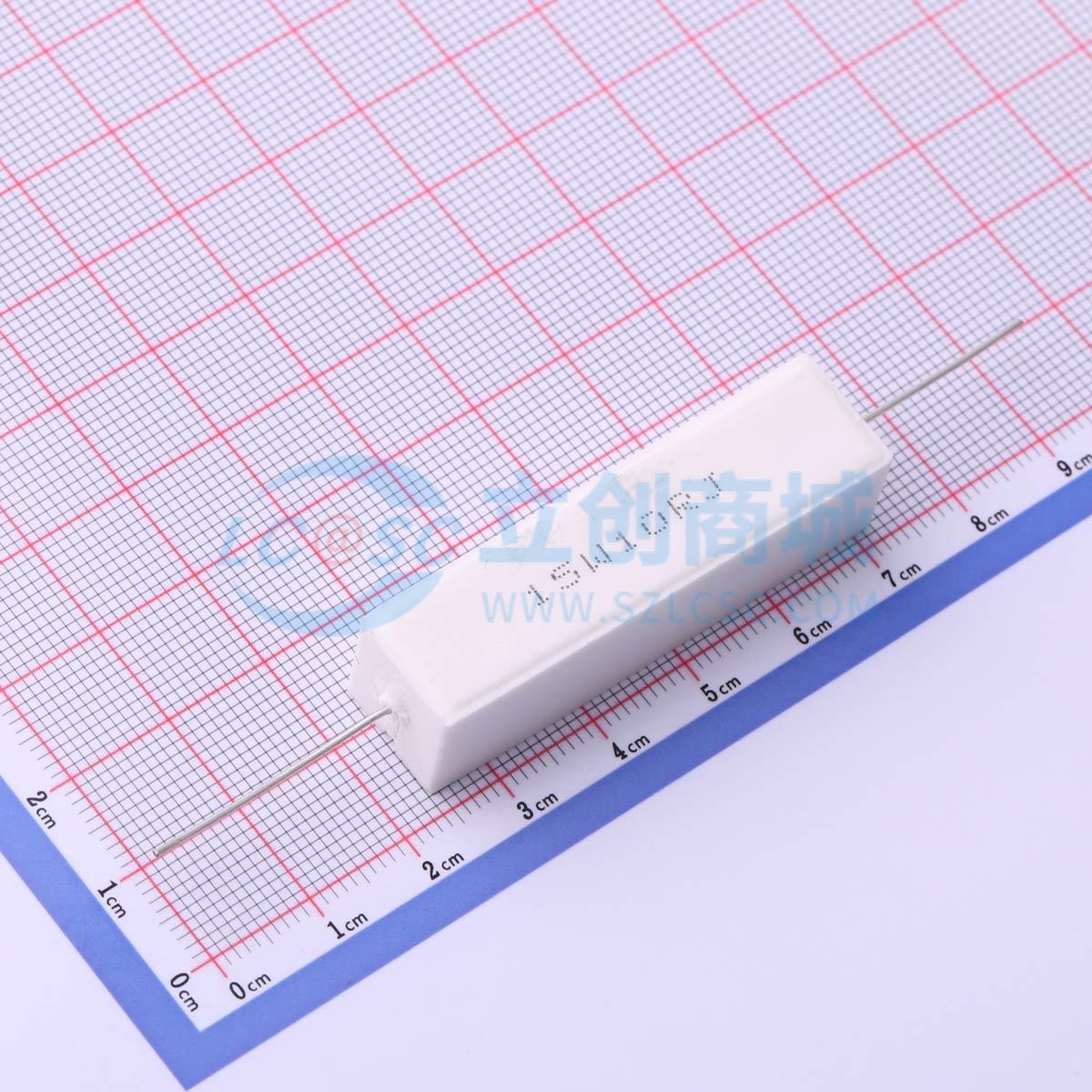 CR-L15W10Ω 5% P实物图