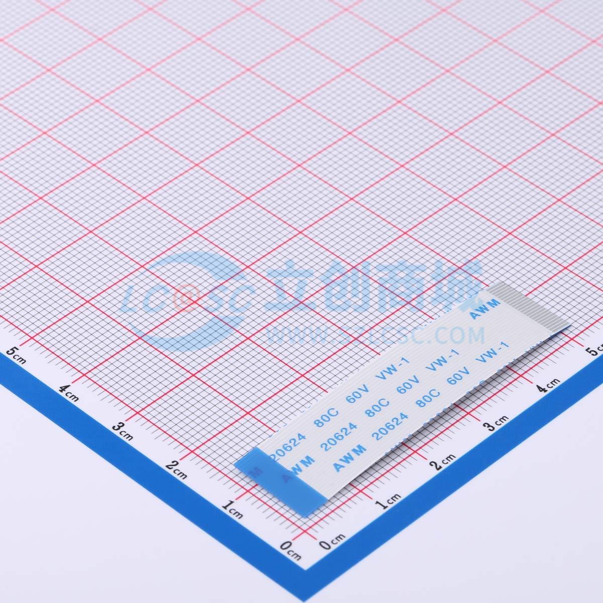 FC-0.5A-24P-50mm实物图