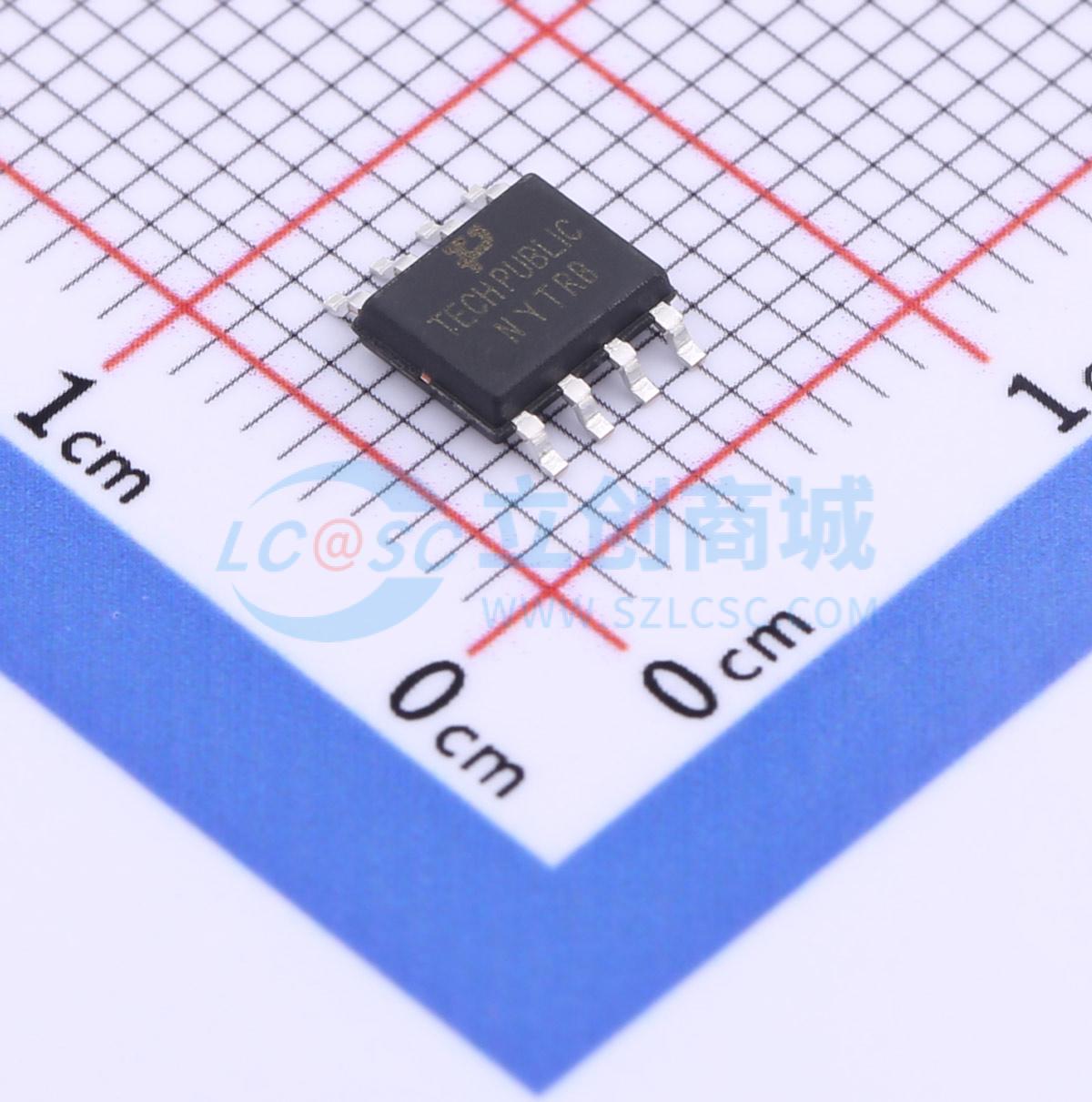 点击查看大图 AO4466实物图