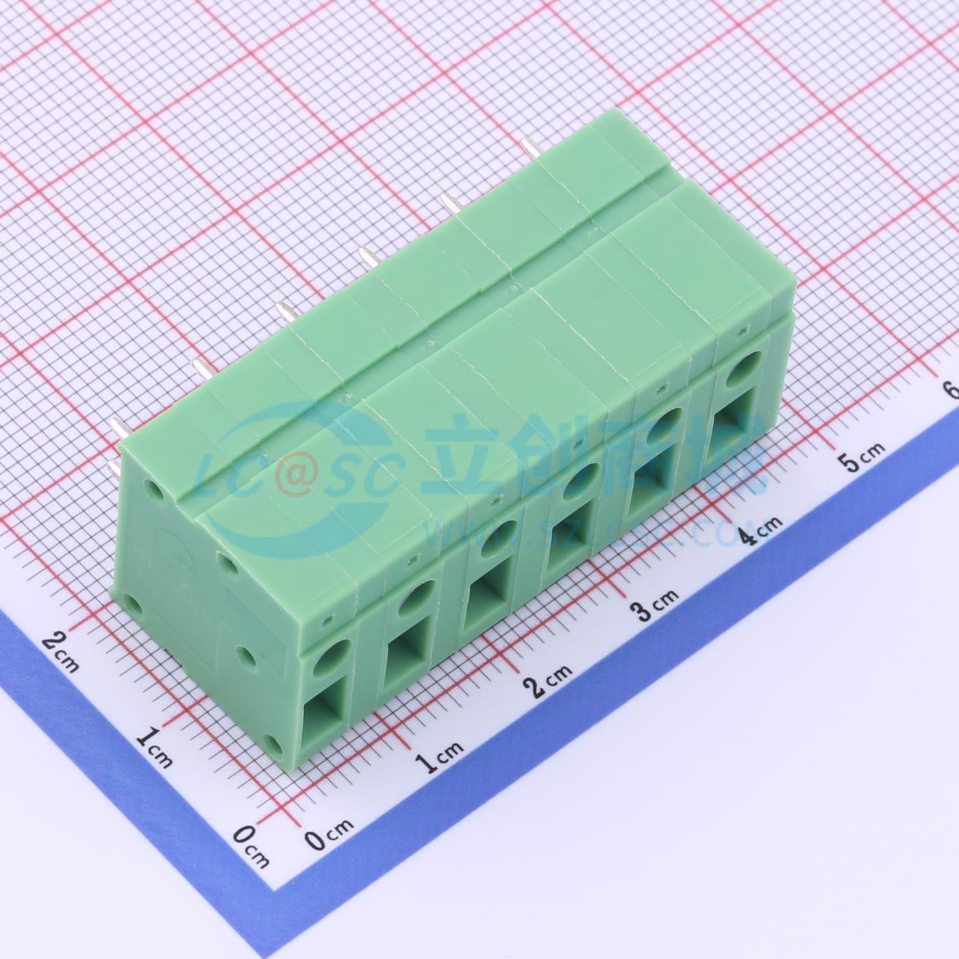 KF105V-7.5-6P实物图