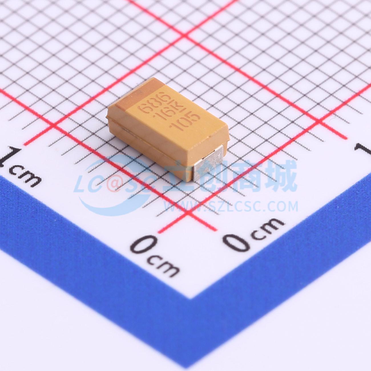 T491C686K016AT实物图