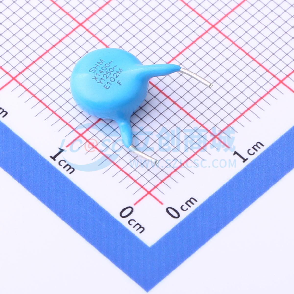 点击查看大图 DCF102M34Y5UG6WL0A2实物图