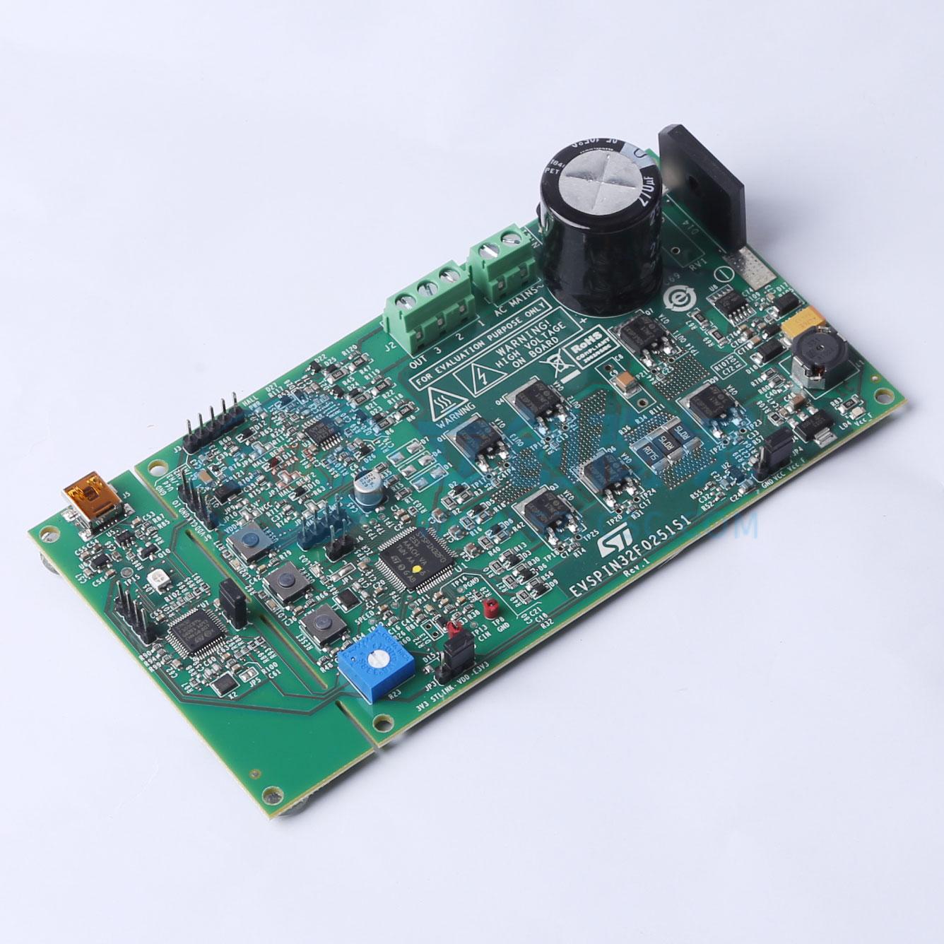 EVSPIN32F0251S1实物图