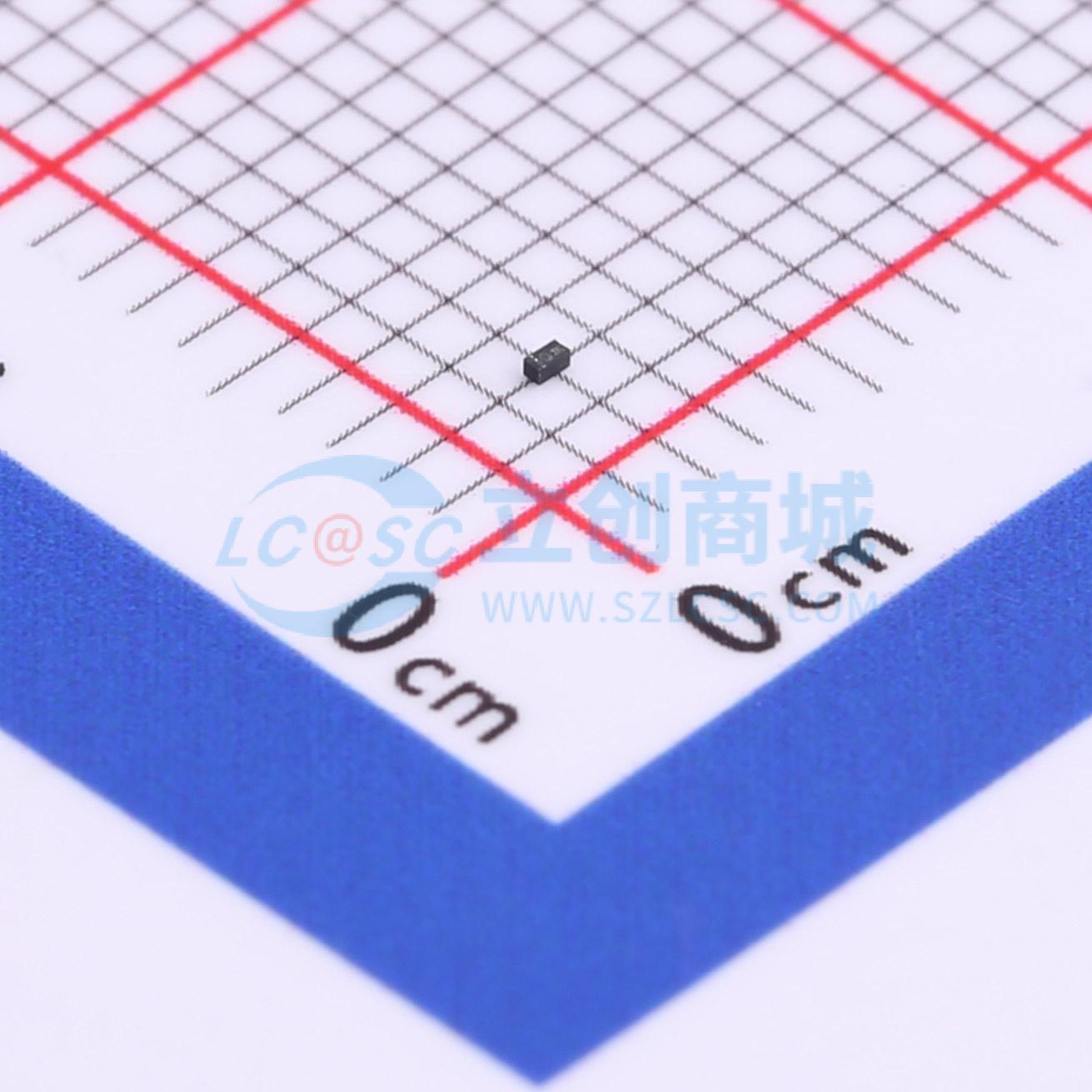 点击查看大图 TPESD11LL5.0CT5G实物图