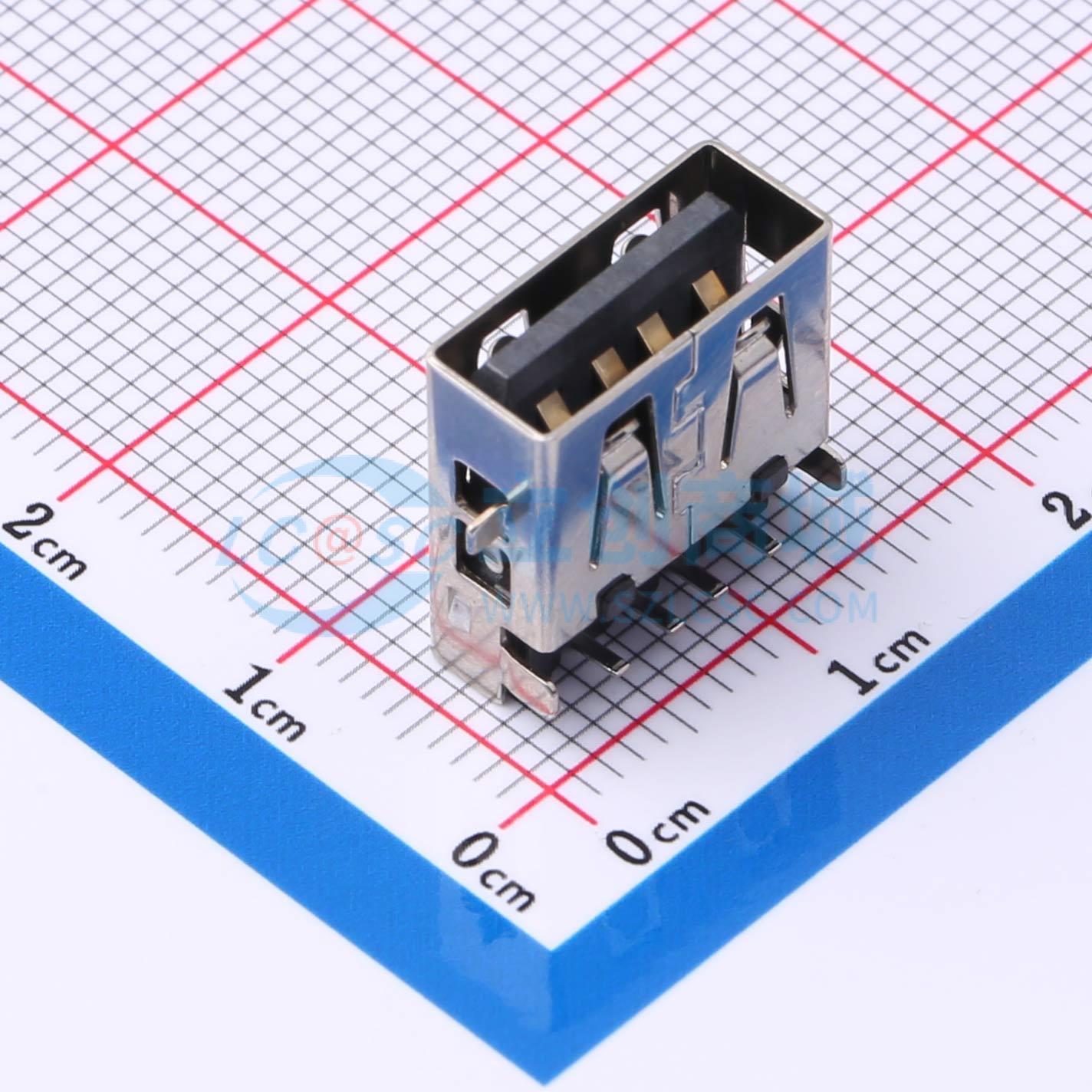 点击查看大图 USB-ZD-117DIP实物图