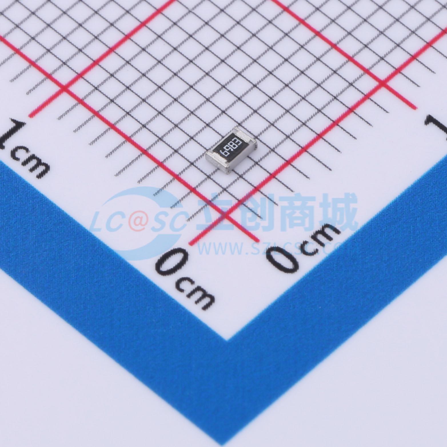 点击查看大图 ERJ6ENF6983V实物图