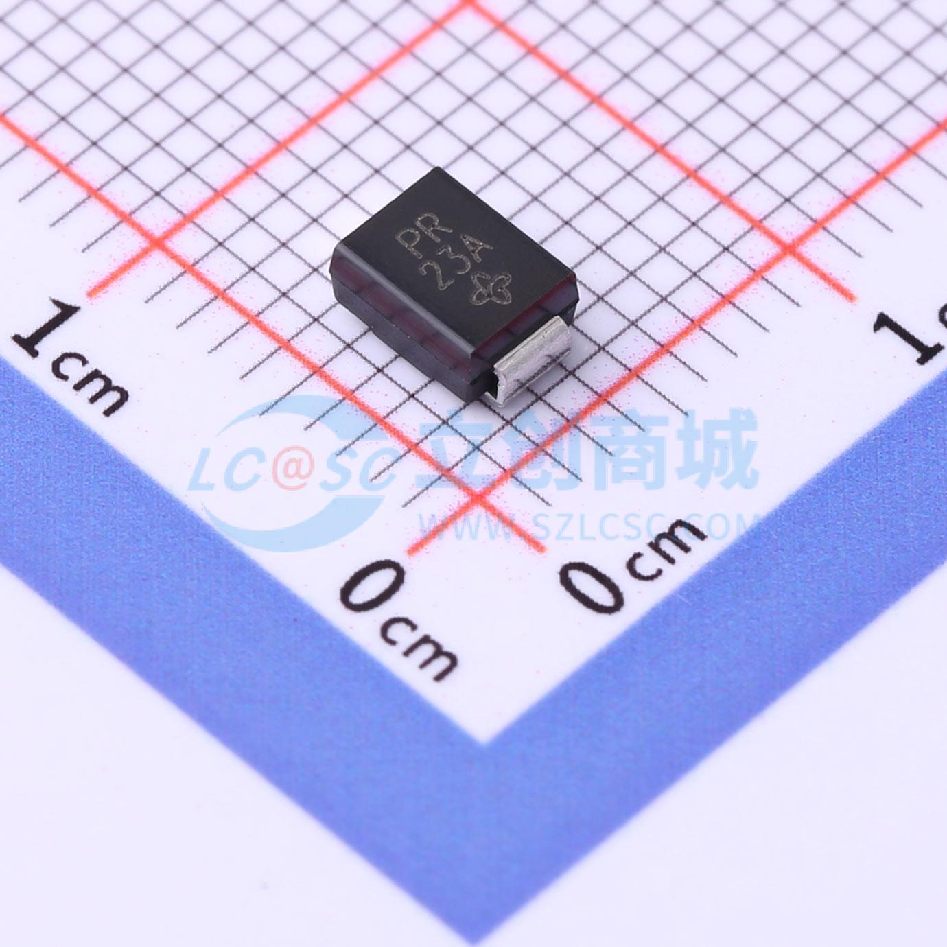 点击查看大图 SMBJ170CA-E3/52实物图