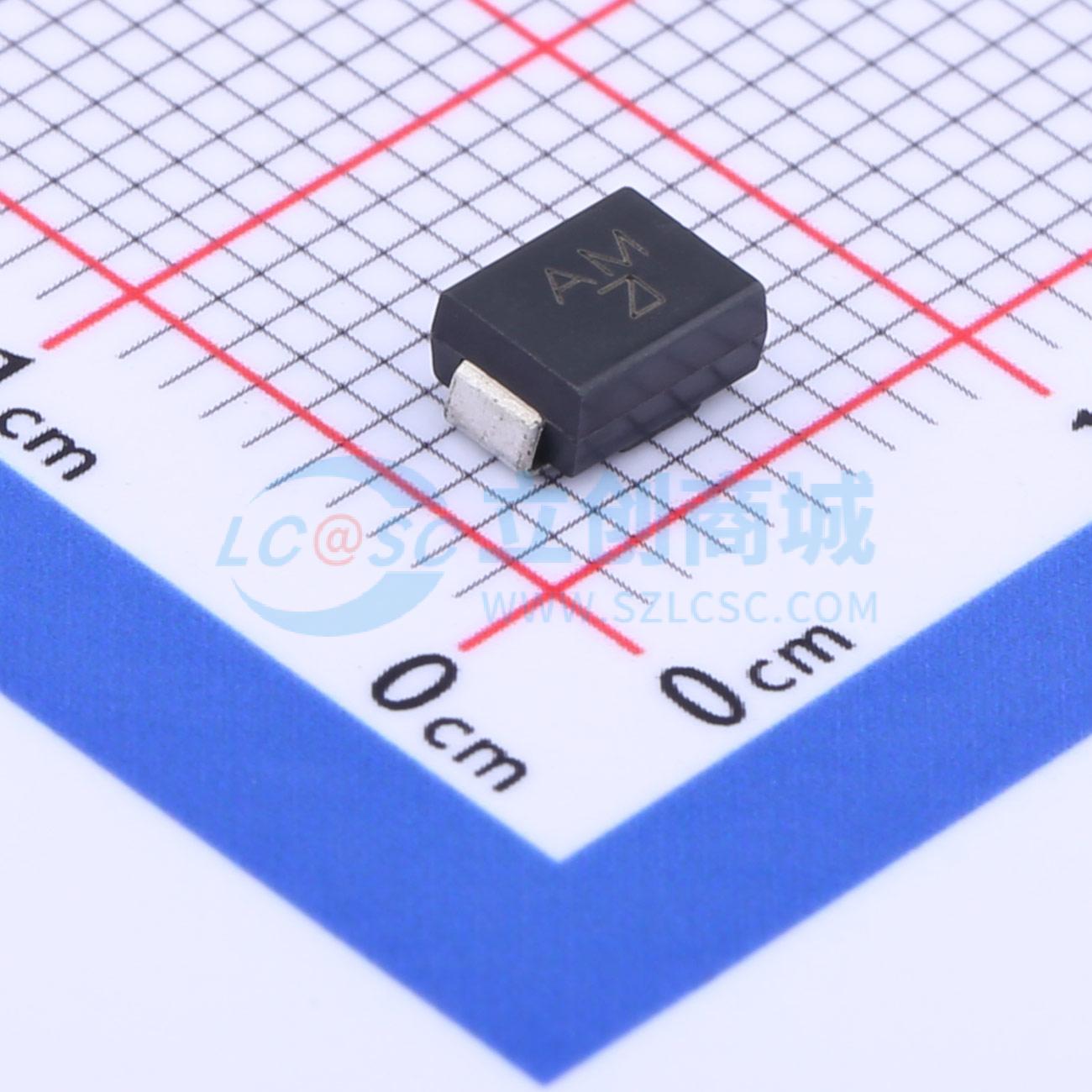 点击查看大图 SMBJ7.0CA实物图