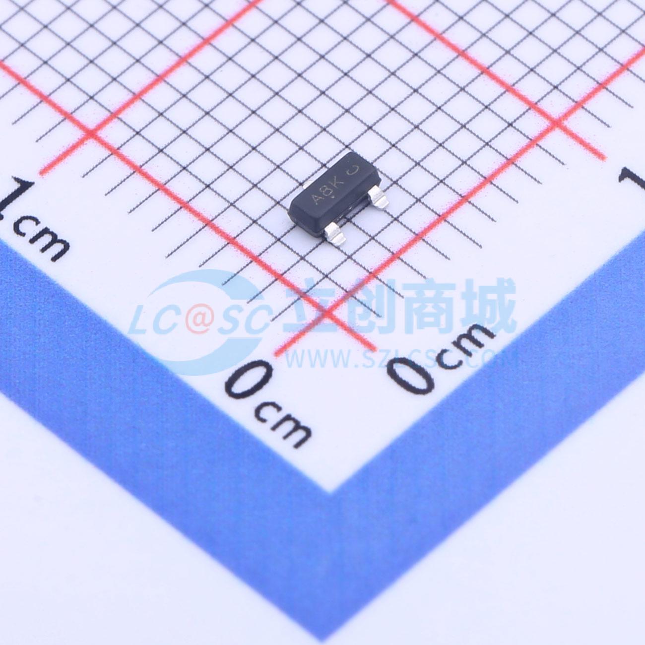 SMMUN2233LT1G实物图