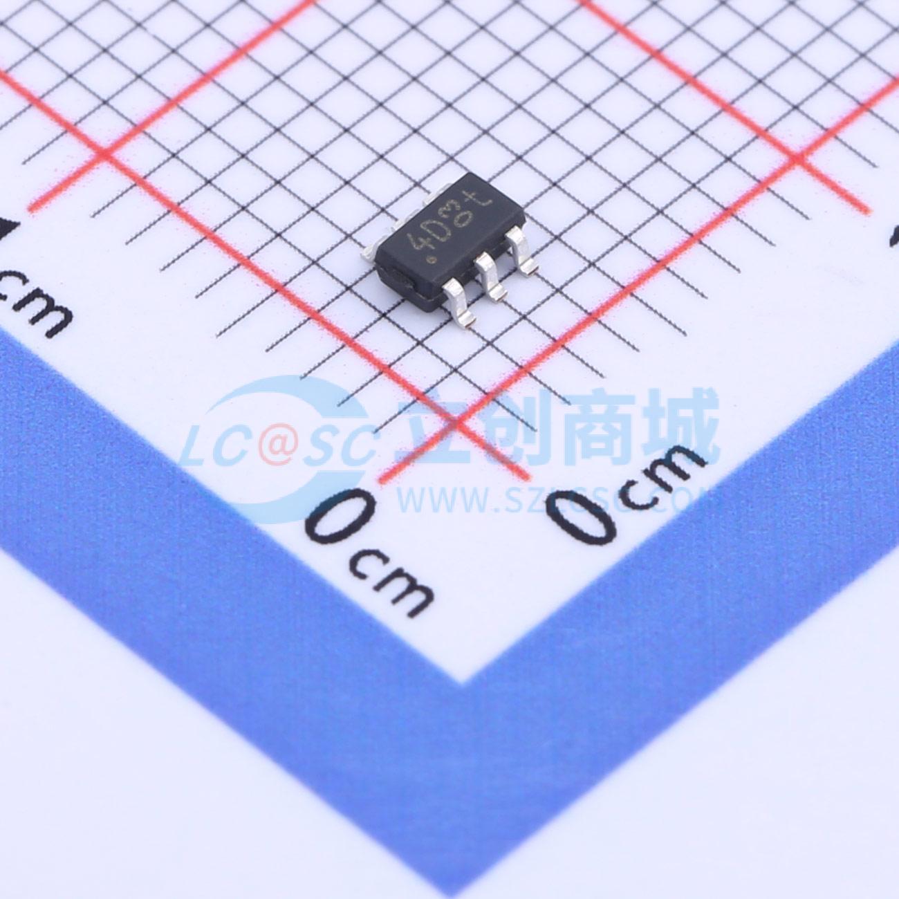 点击查看大图 PRTR5V0U4D-TP实物图