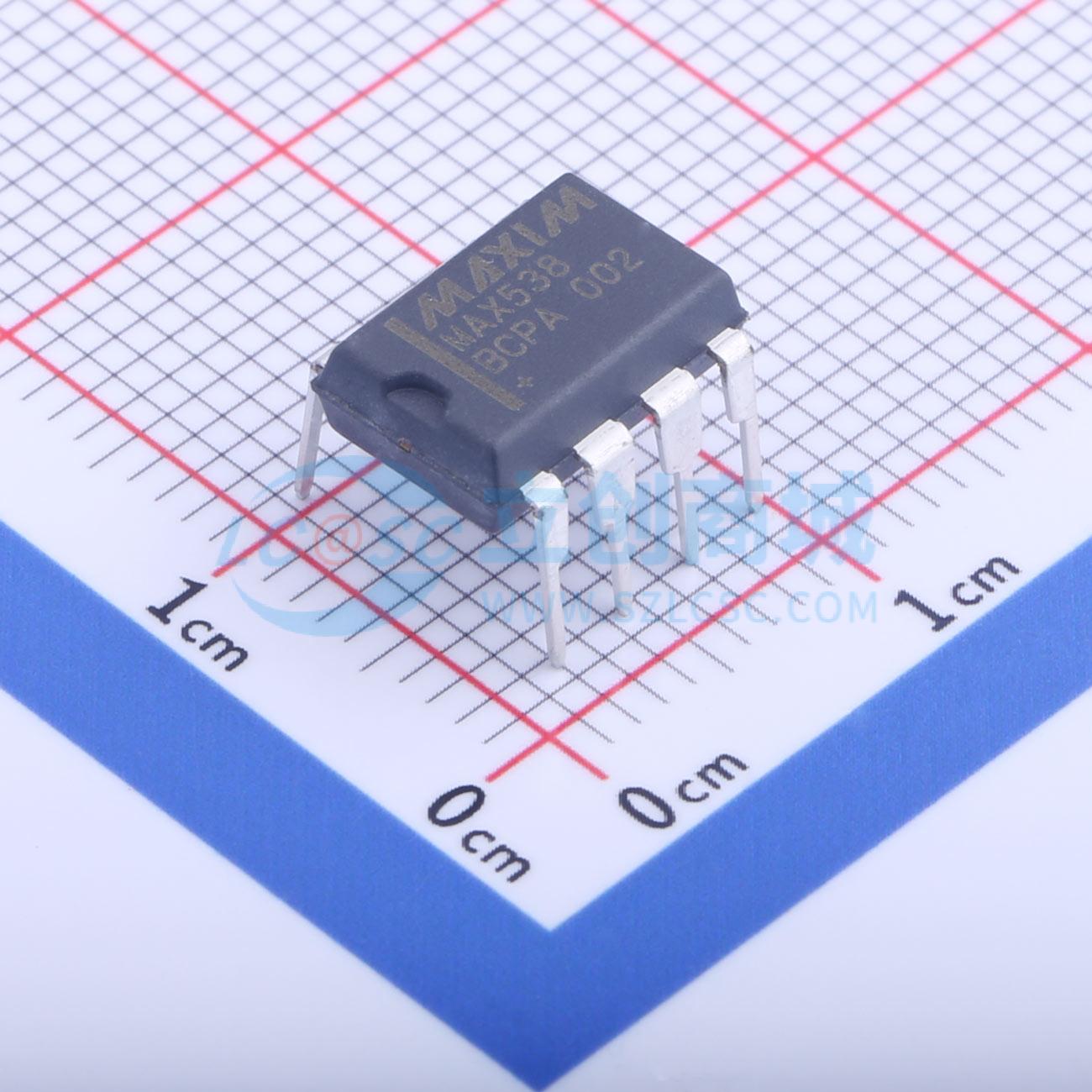 MAX538BCPA+实物图