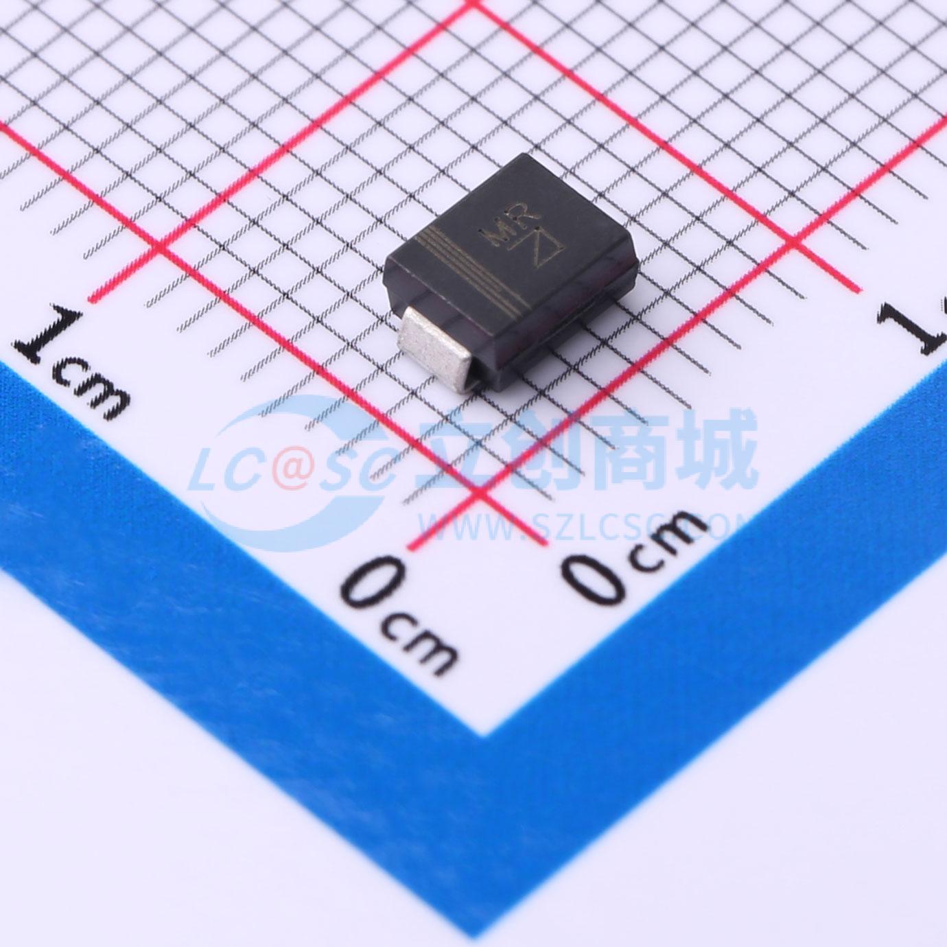 点击查看大图 SMBJ40A实物图