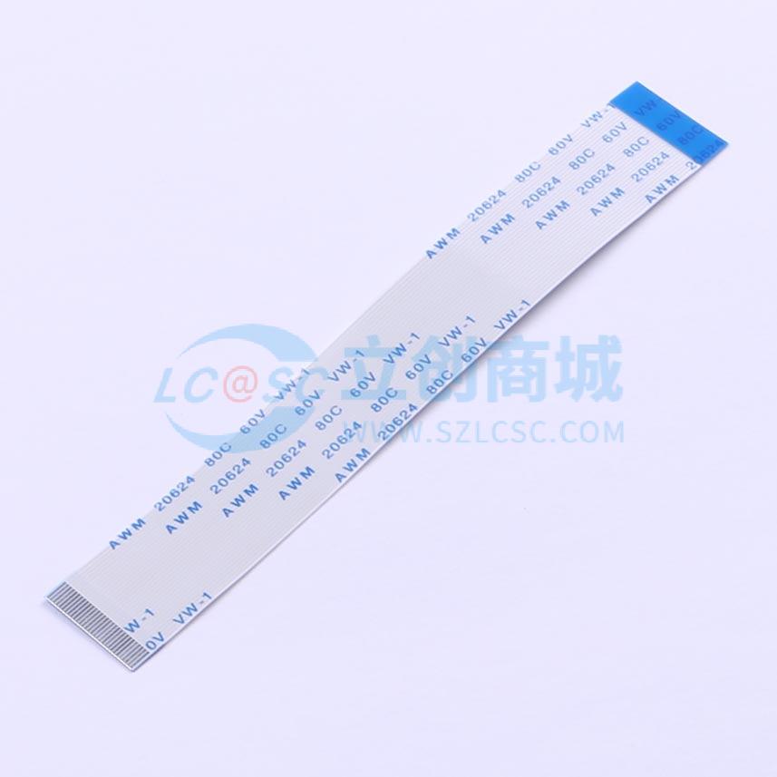 KH-FFC-V0.5-30P-100MM实物图