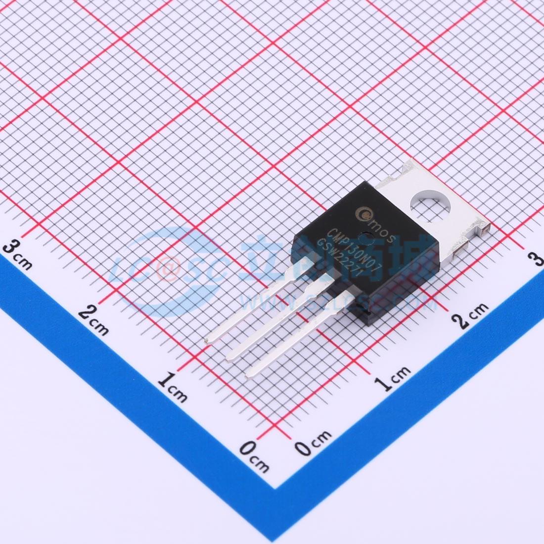 点击查看大图 CMP130N07实物图