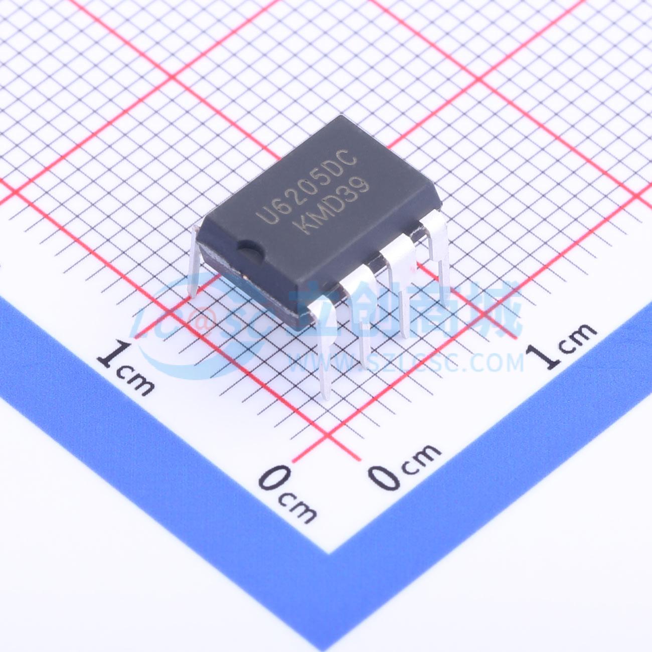 点击查看大图 U6205DC实物图
