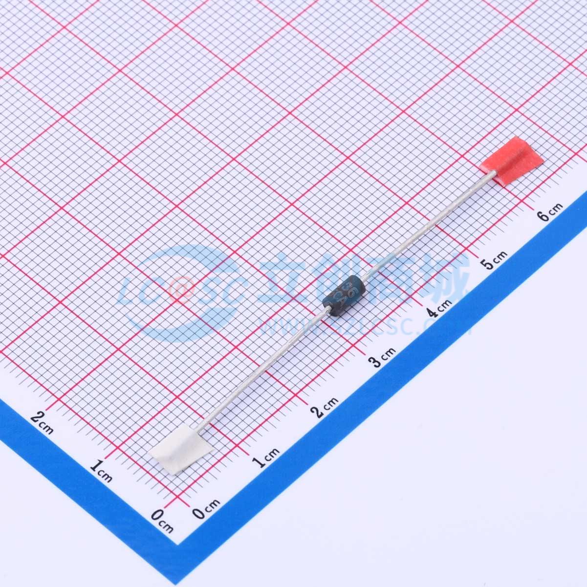 点击查看大图 P4KE36CA实物图