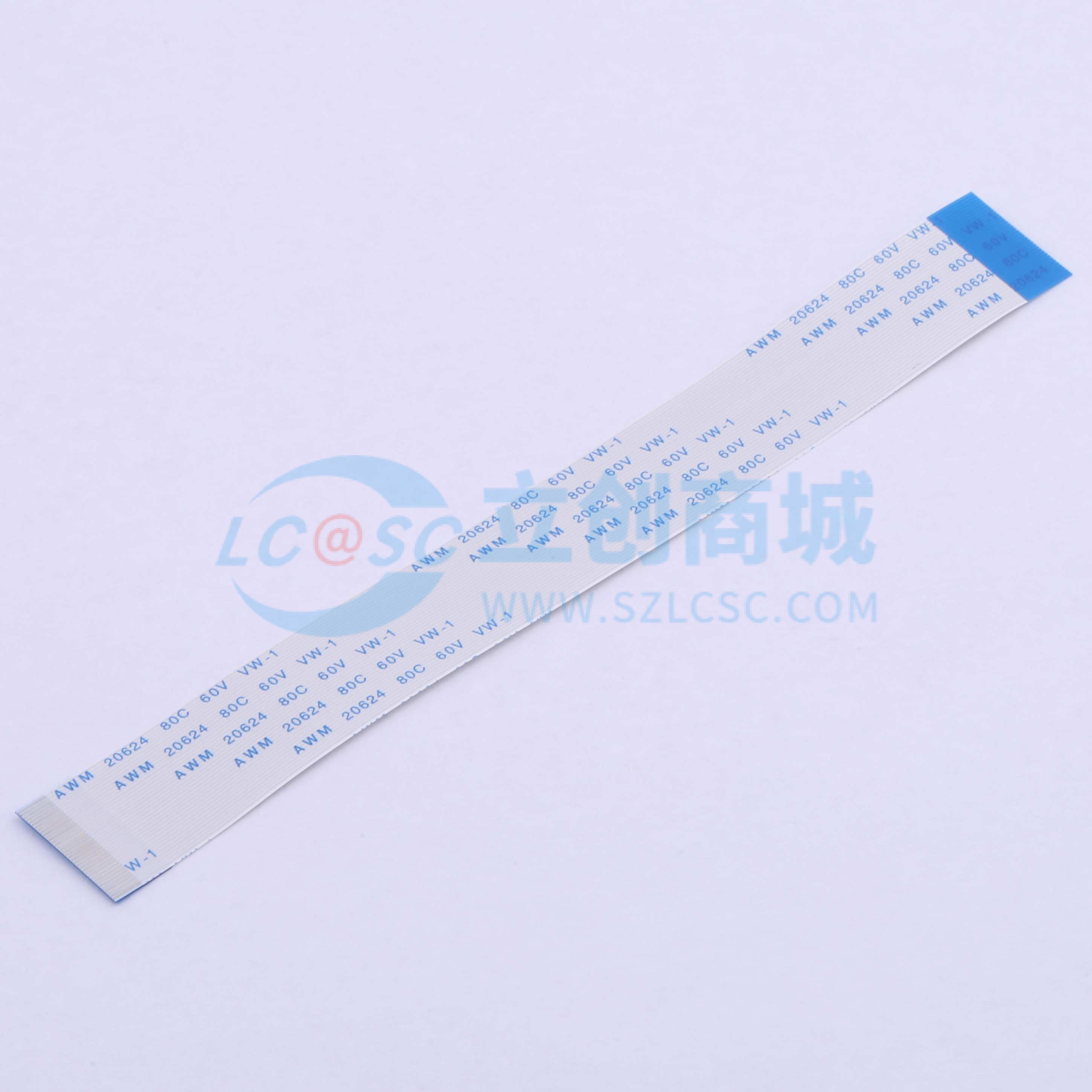 点击查看大图 KH-FFC-V0.5-35P-150MM实物图