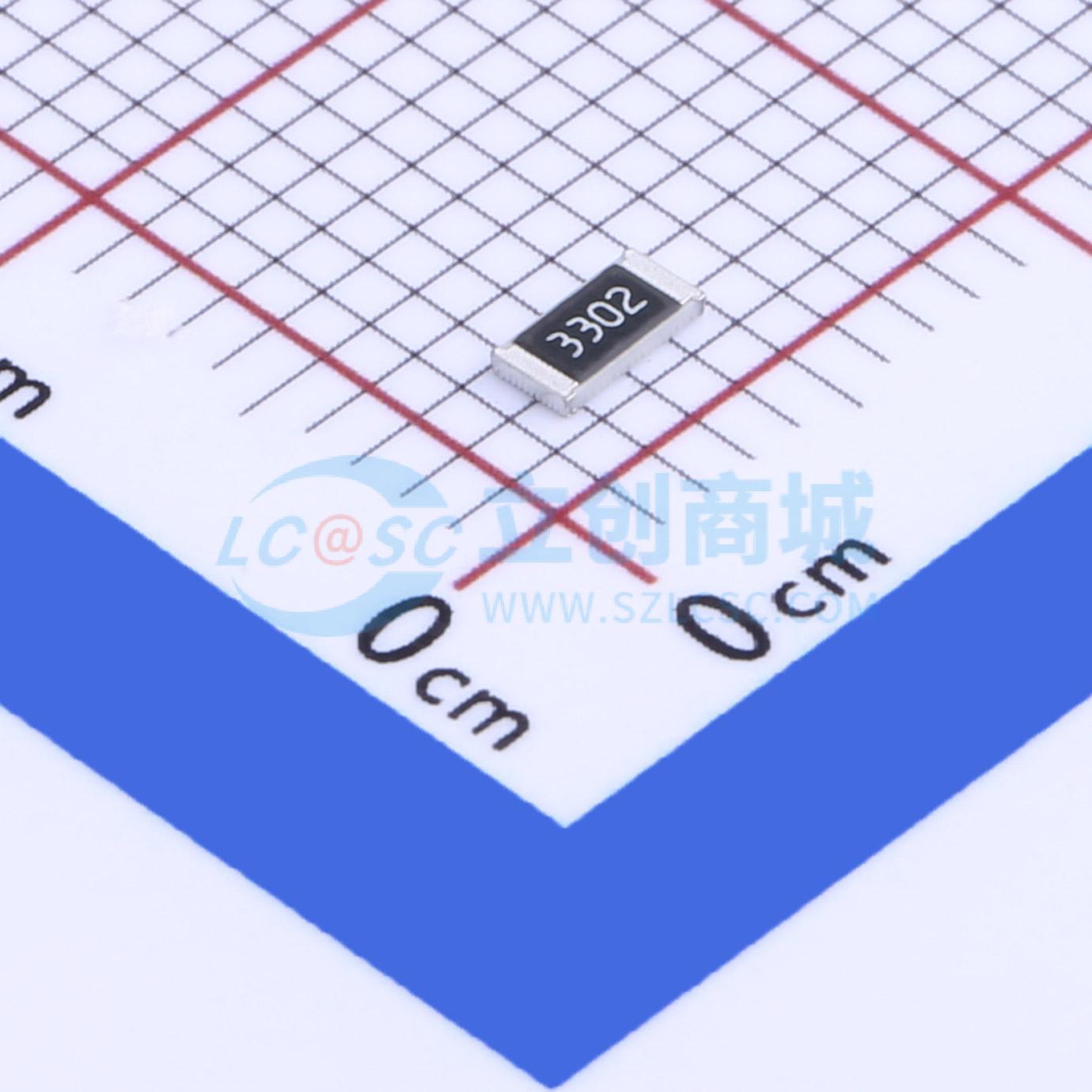 点击查看大图 PTFR1206B33K0N9实物图