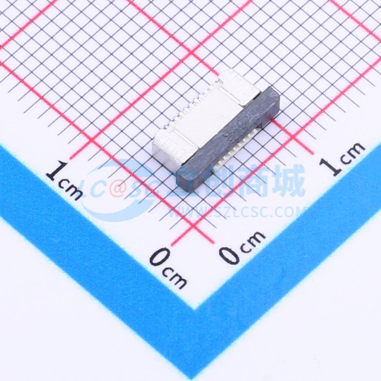 点击查看大图 0.5K-AX-8PWB实物图