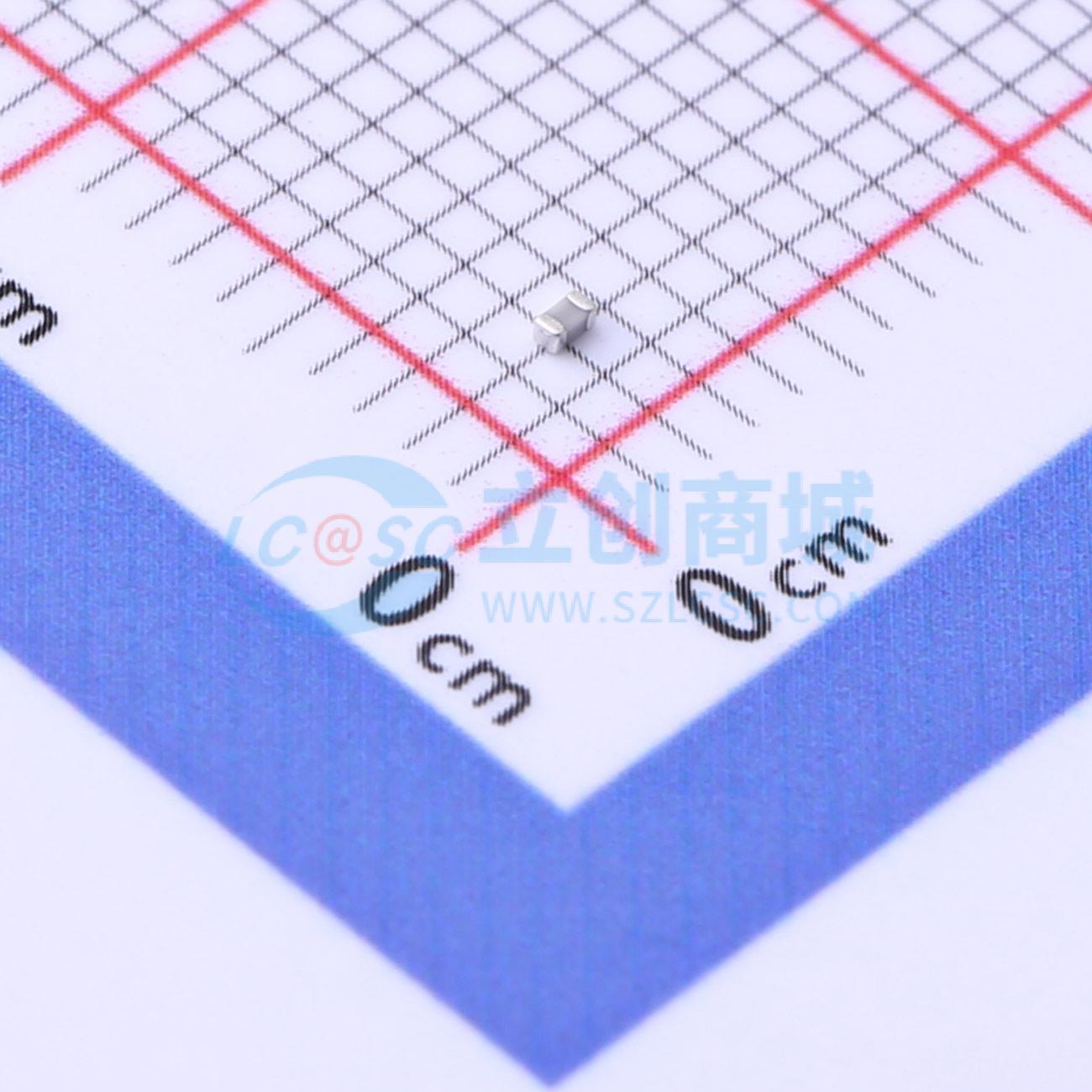 点击查看大图 GCM1555C1H1R9CA16D实物图