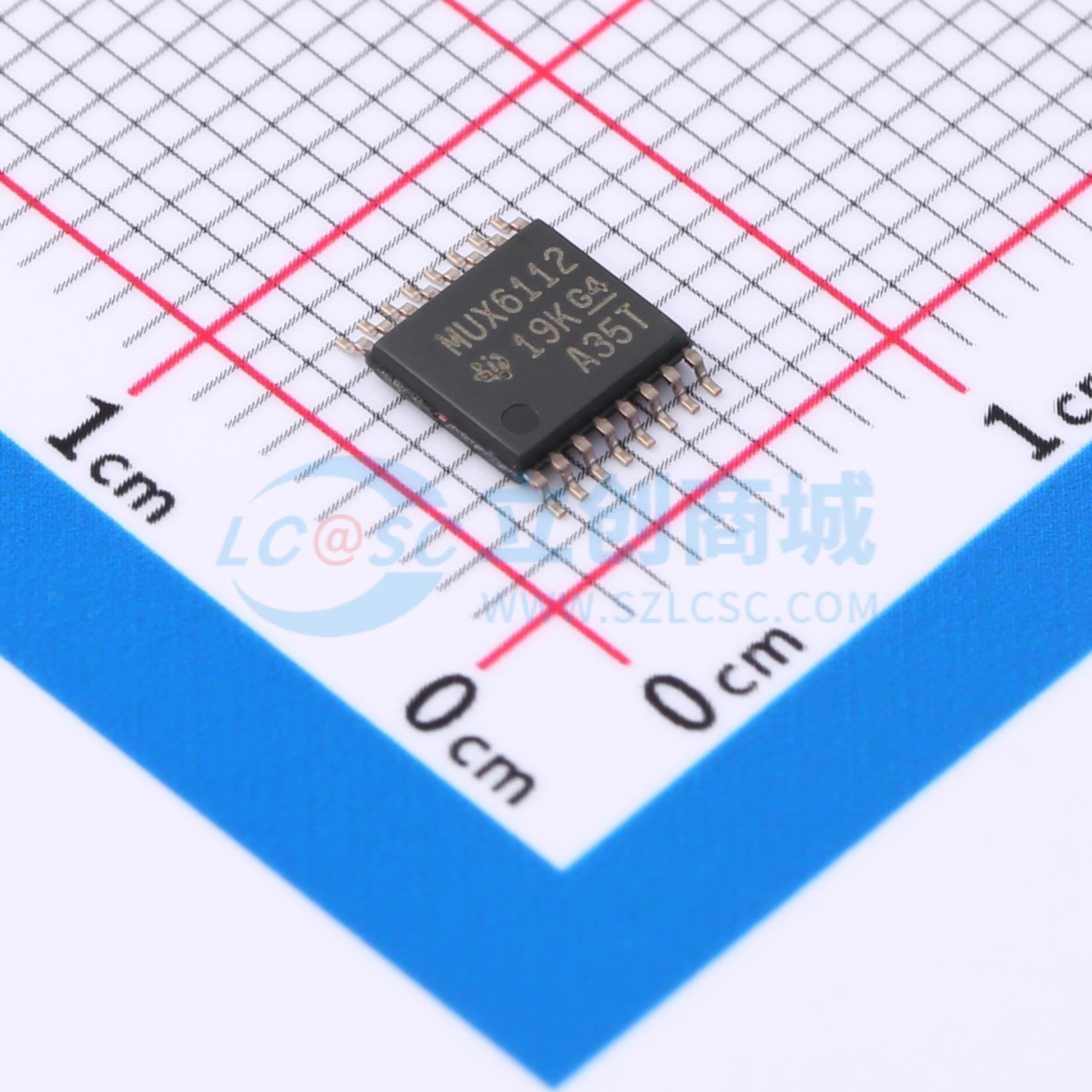 点击查看大图 TMUX6112PWR实物图