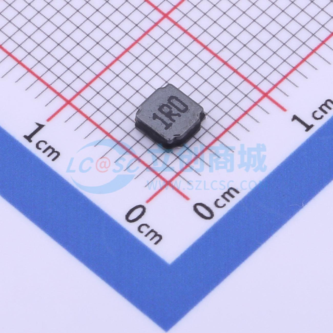 点击查看大图 SNR4018TYD1R0M实物图