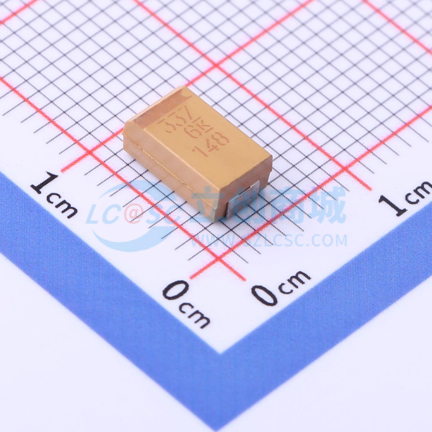 T495D337M006ATE045实物图