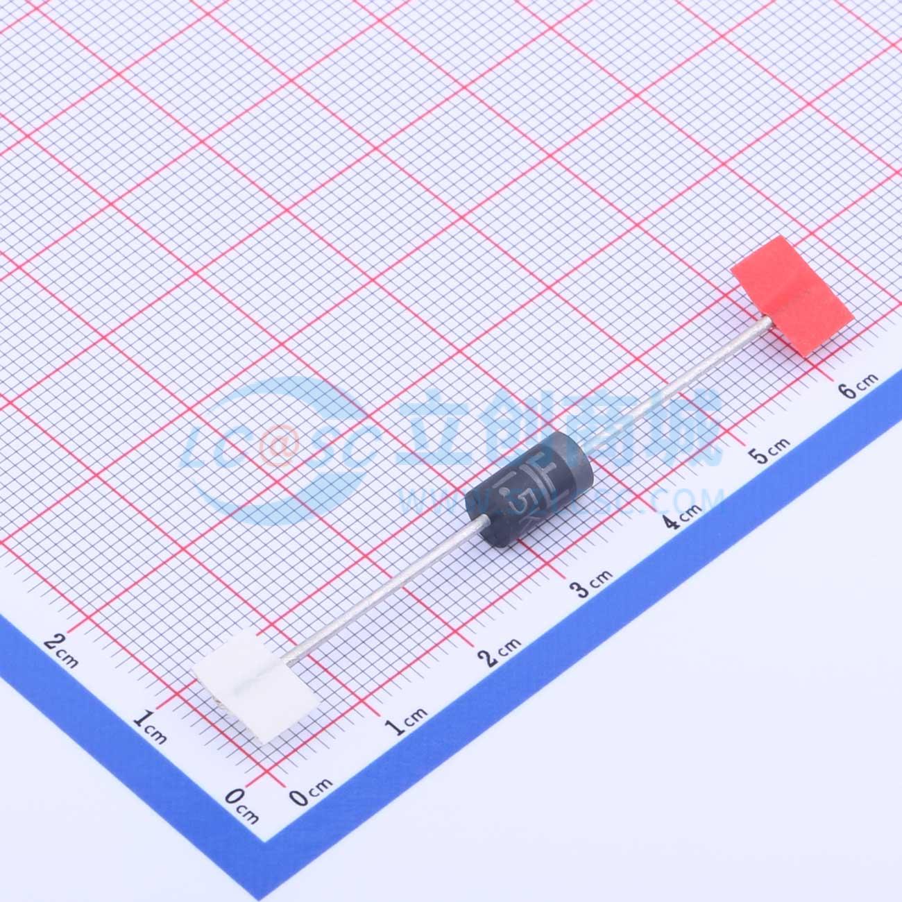 点击查看大图 1.5KE51A实物图