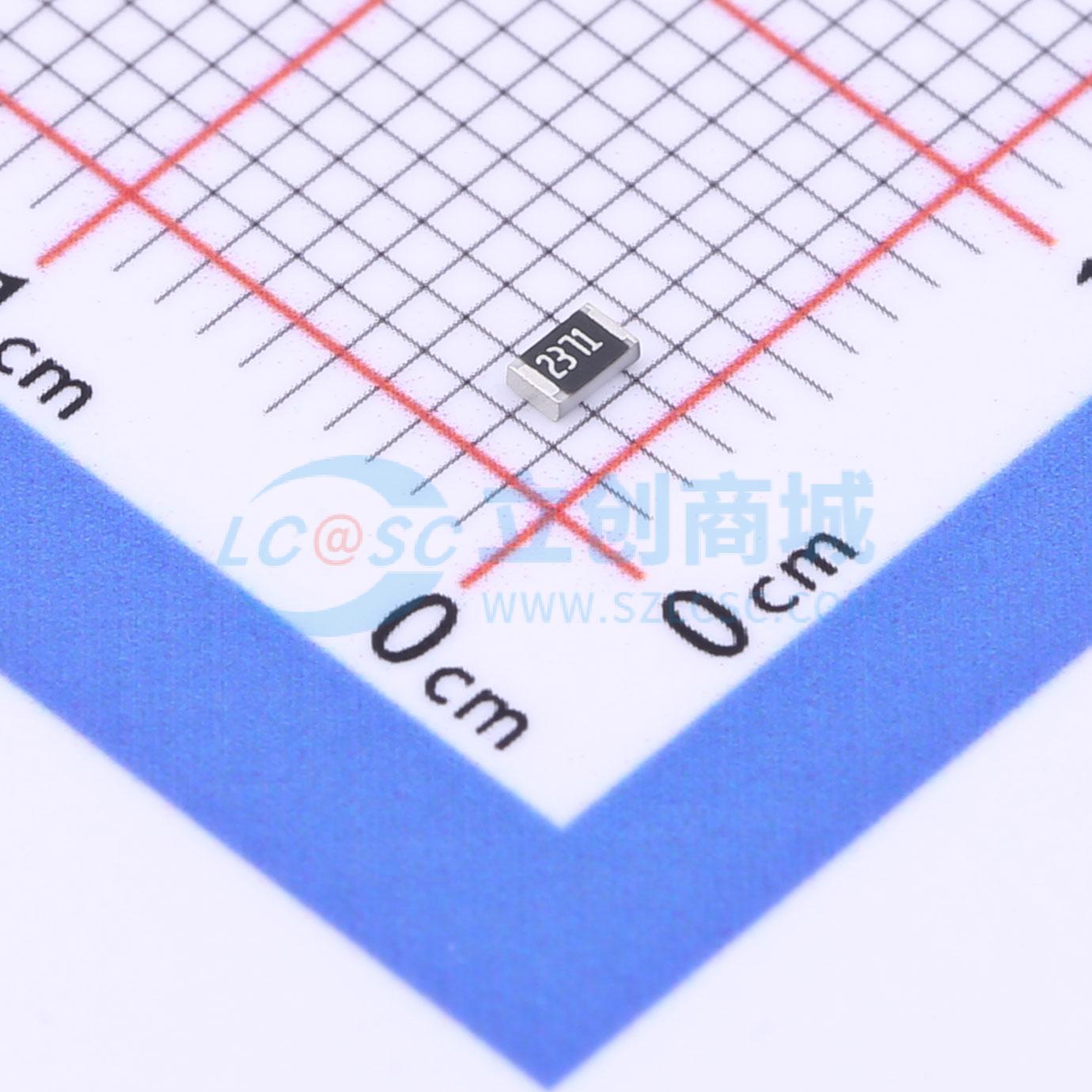 点击查看大图 SCR0805F2K37实物图