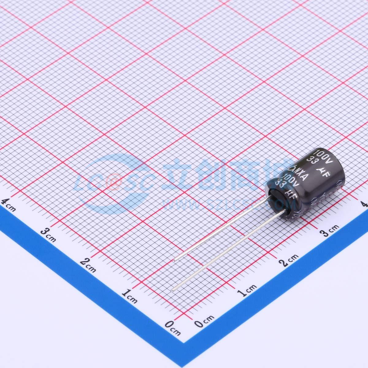 NXA100V33M8*11.5 LO实物图