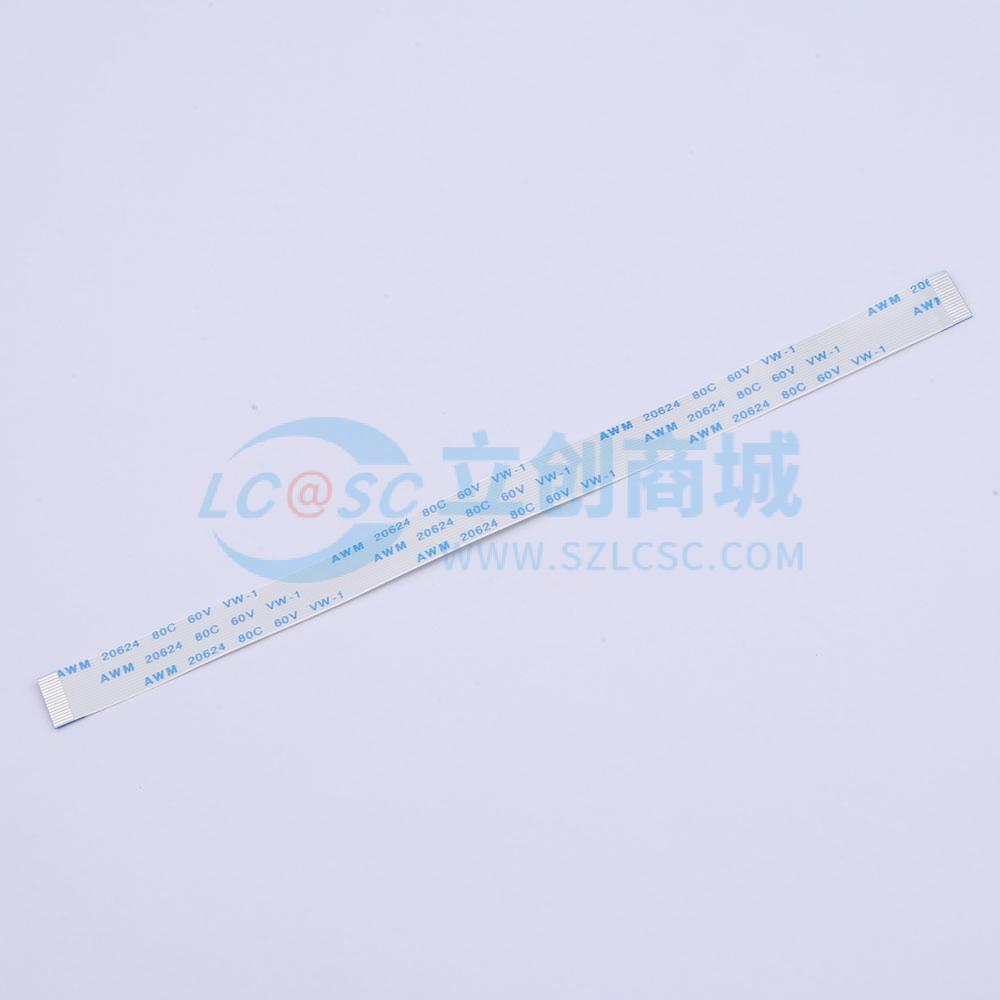 点击查看大图 KH-FFC-A0.5-17P-150MM实物图