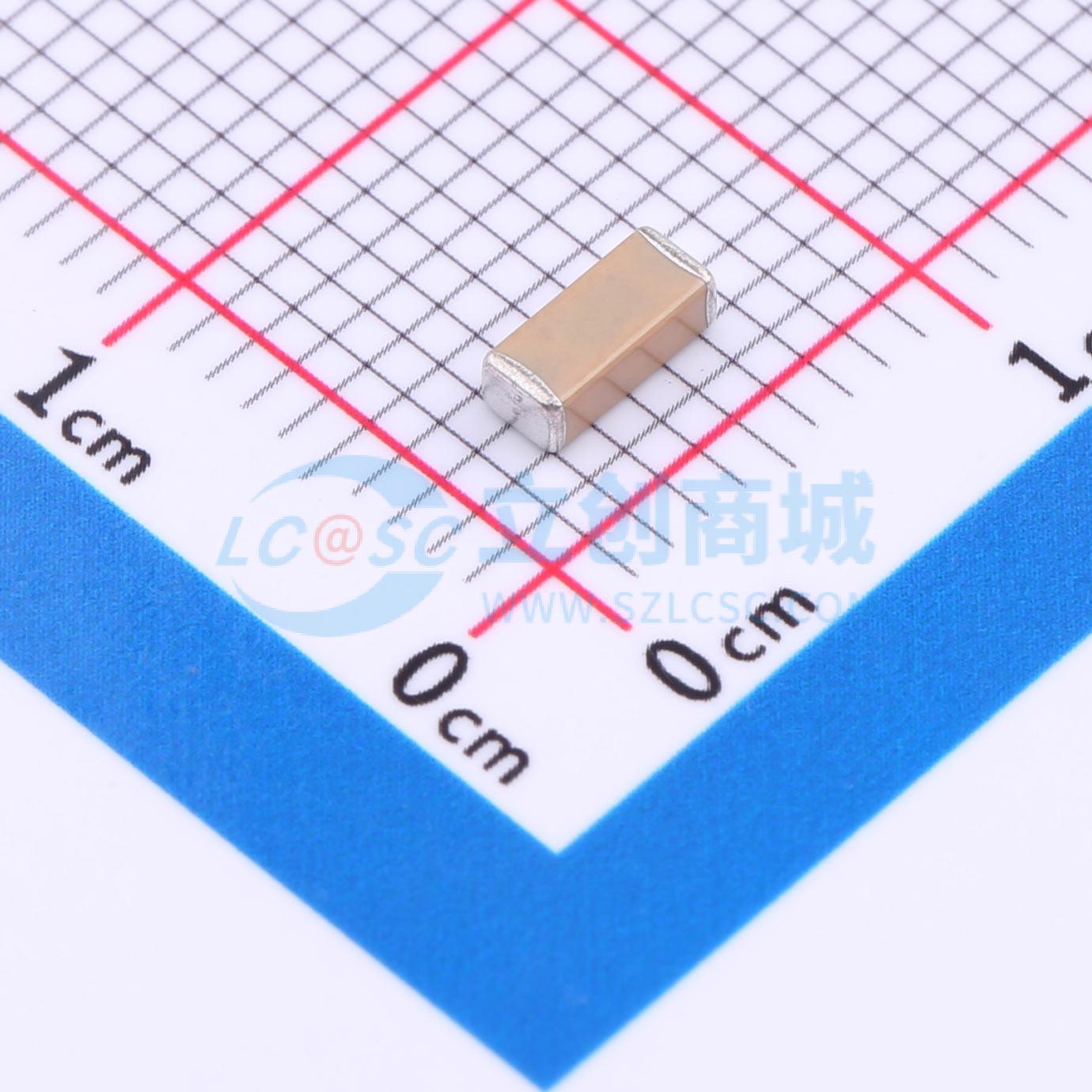 点击查看大图 1808B102K502NT实物图