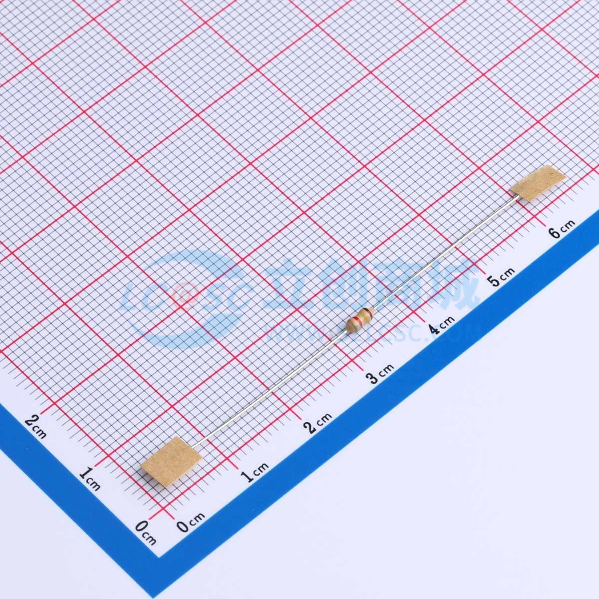 点击查看大图 RD1/8W1K4JT/B实物图