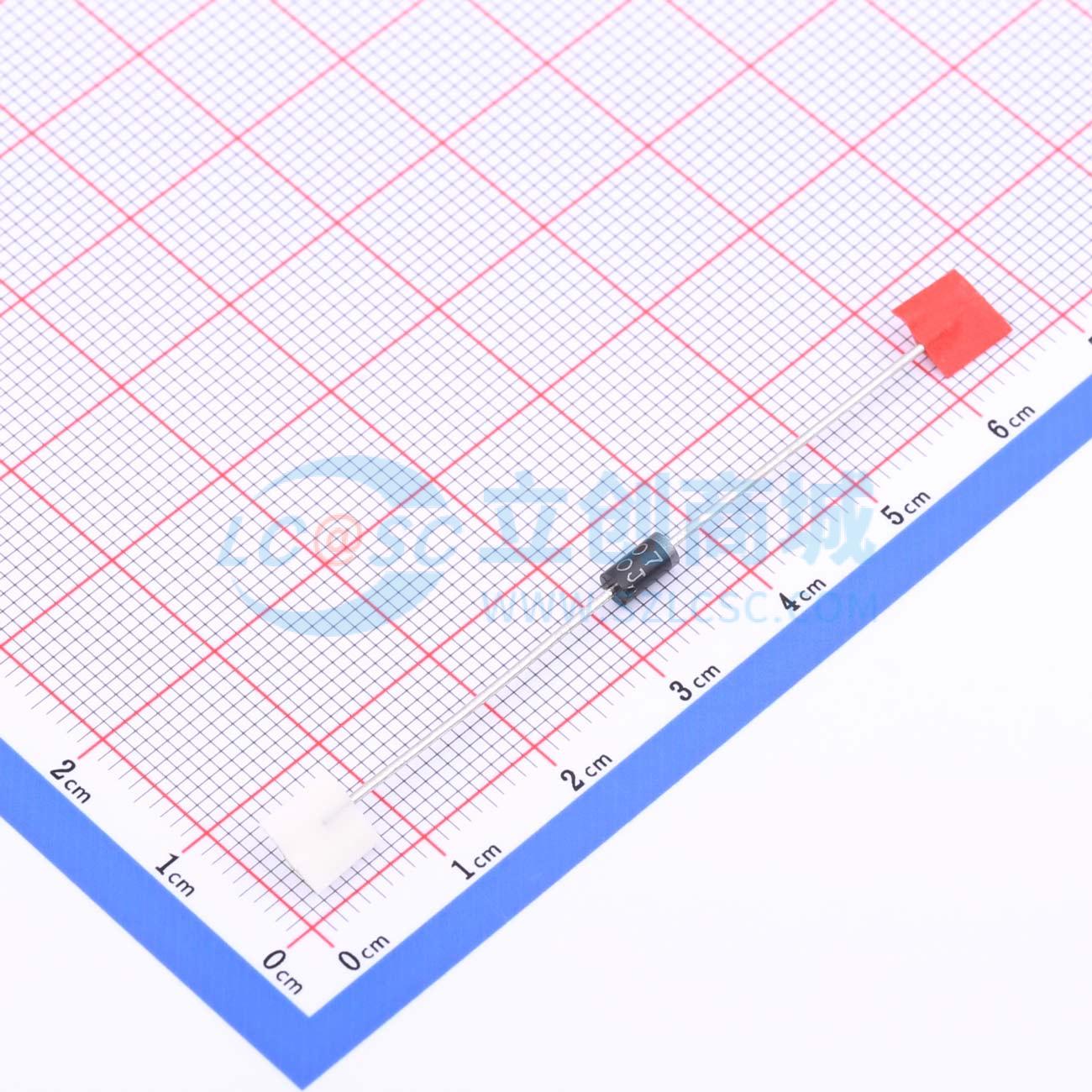 点击查看大图 FR107实物图