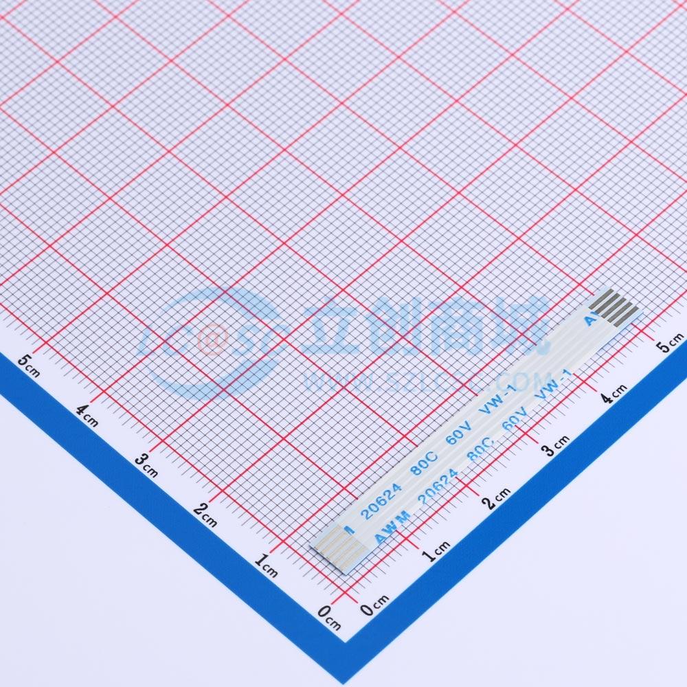 点击查看大图 FC-1.0B-5P-50mm实物图