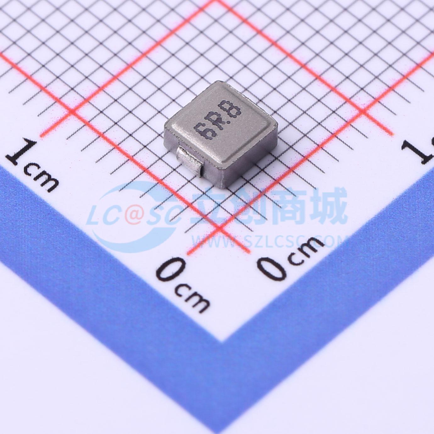 点击查看大图 CKST0402-6.8uH/M实物图
