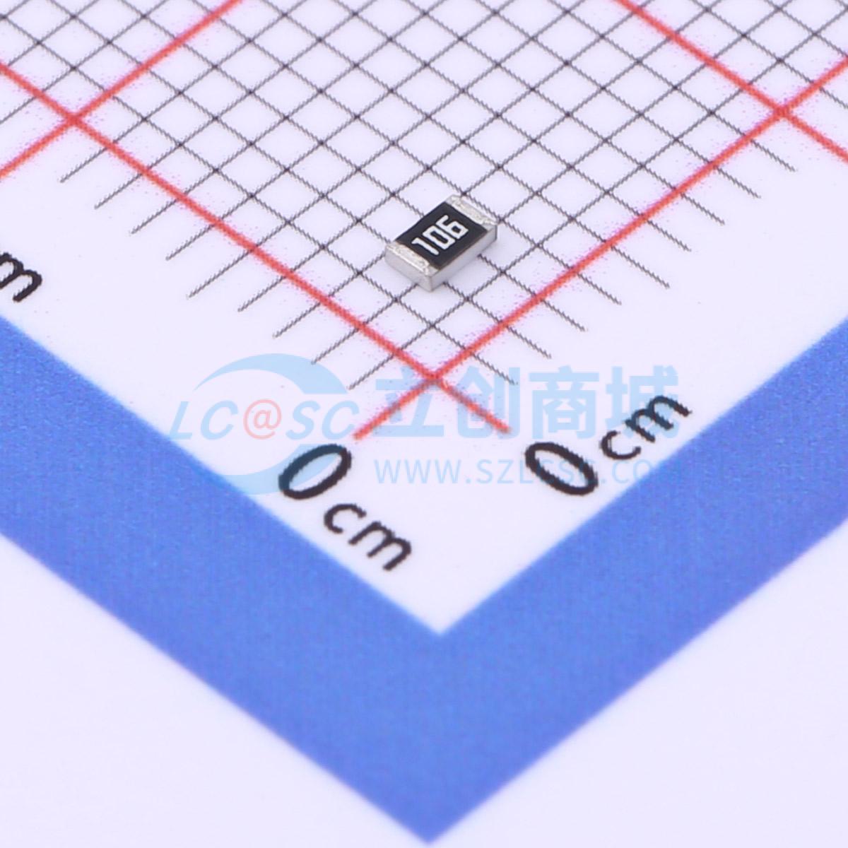 点击查看大图 SC0805J1005F4ANRH实物图