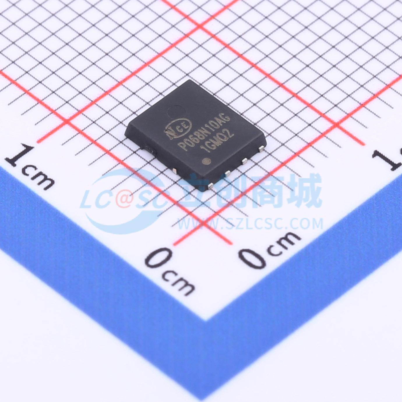 NCEP068N10AG实物图