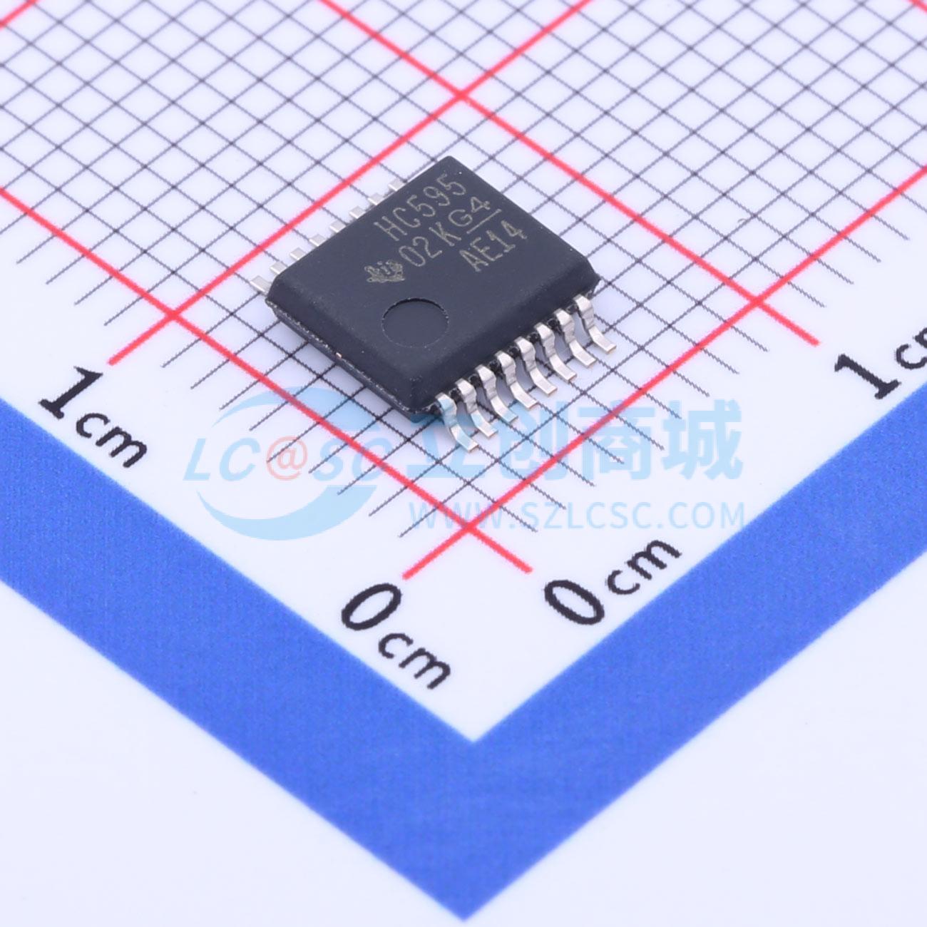 点击查看大图 SN74HC595DBR实物图