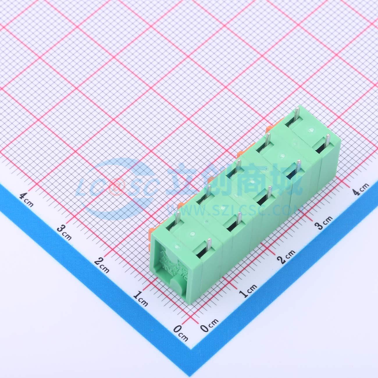 DB142V-7.62-5P-GN商品缩略图