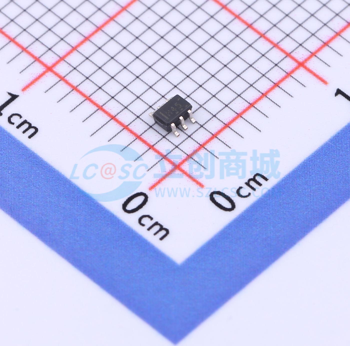 点击查看大图 SN74AUP2G04DCKR实物图