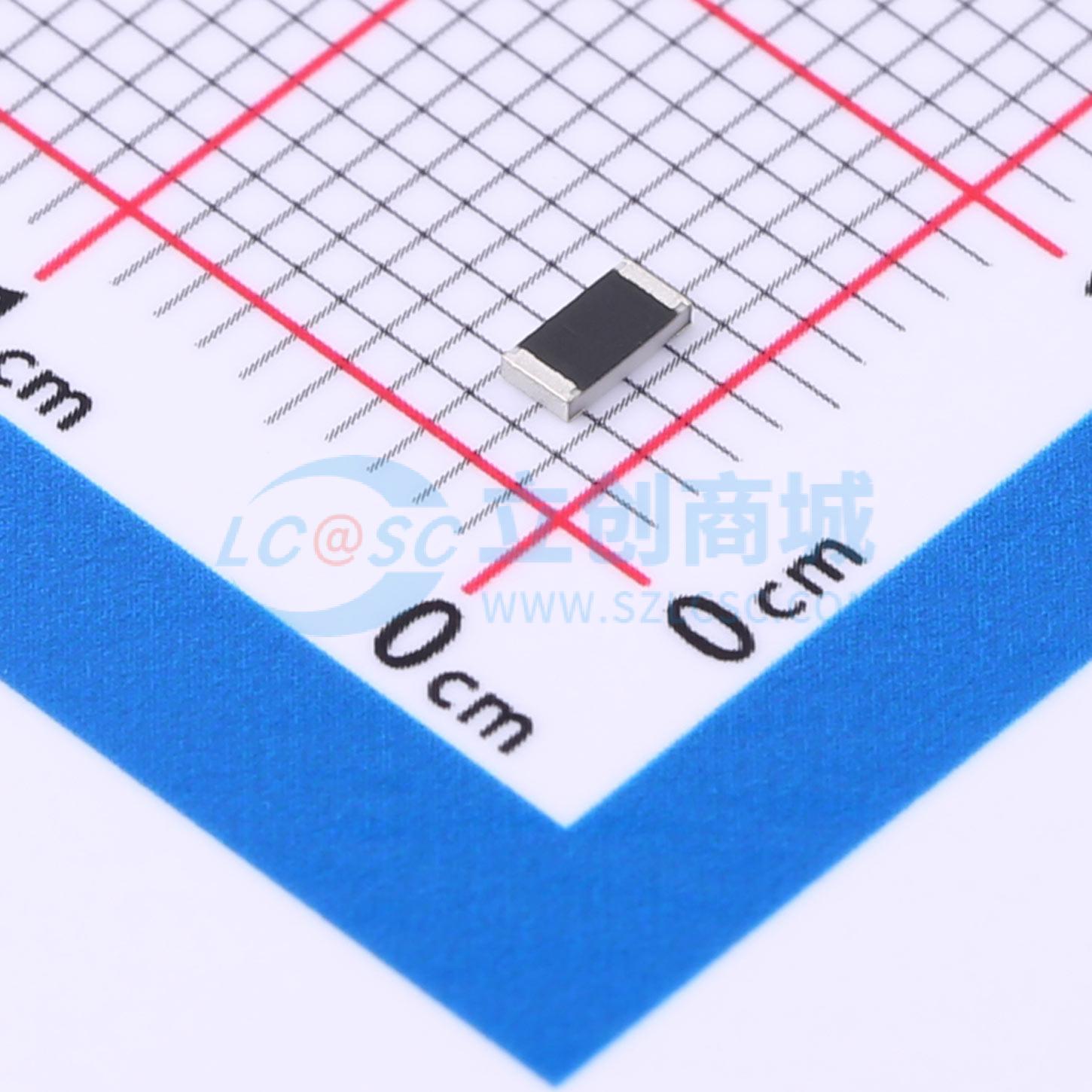 点击查看大图 CRCW12061K21FKEA实物图