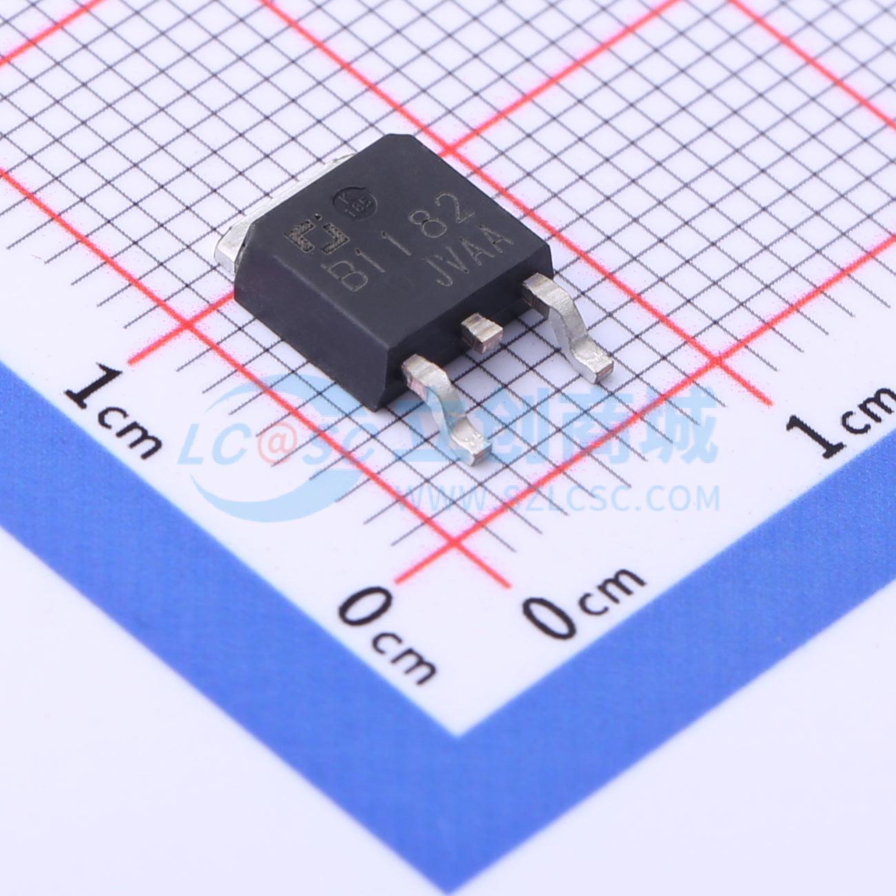 点击查看大图 2SB1182实物图